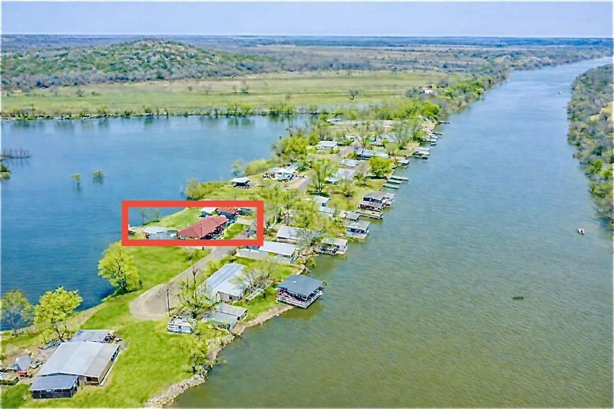 One of a kind amazing luxury oasis on the Brazos River & Lake Granbury! Established money making retreat. Meticulously maintained, NO detail spared. Every attribute is high end. Seller purchased a couple years ago with a vision of casita-cottage-cabins to create the perfect get away shared by many. Goals achieved & now established! Selling as a package along with the Fin-Tastic name, media advertising & pre-bookings. This is a turn key income producer ready for you. Keep as a business, for your family personal use, or both! Live in one while other two make you money. Employers this would be a perfect way to offer company perks for your employees! Year round bookings are not a problem. 3 tiny homes offer a cozy stay with all the modern conveniences available. Lofts in 2 add additional sleeping spaces. One cabin was featured on Texas Flip N' Move by Young Guns team! Great location between Granbury & Weatherford. Serene setting to enjoy the water, nature, views & starry nights. Smores on the fire while sitting around the pit & cookout on the grills. Canadian geese to feed. On site laundry with full size washer & dryer. Cottages are like new & come fully furnished, security cameras, water purification system, TVs, dishes, cooking utensils, towels, games, pantry necessities, first aid kits, fire extinguishers, pedal boats, kayaks & more convey. Literally buy & use same day. Relax in the hammocks, post pics using the photo shoot areas, unwind on the porches or deck. We all need a place like this!! Find it online at fin-tasticretreat; see the many 5 star reviews! Enjoy the Brazos River or go to Lake Granbury, 20 minutes from Stumpy's Marina or Sand Bars in Granbury. If you are looking for a return on investment that you can also enjoy, this is it. Wonderful memories to be made at Fin-Tastic Retreat. Lots of info in agent uploads to share with Buyers. This is truly a unique opportunity with everything in place with so many successful possibilities for you!