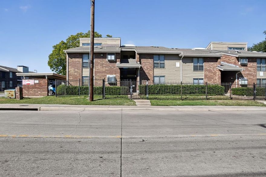Charming condo located in a convenient North Dallas community! This unit offers a functional layout with an open living area and ample natural light. Located just minutes from shopping centers, restaurants, major highways, and public transit. Perfect for homeowners or investors looking for a low-maintenance property in Dallas County.