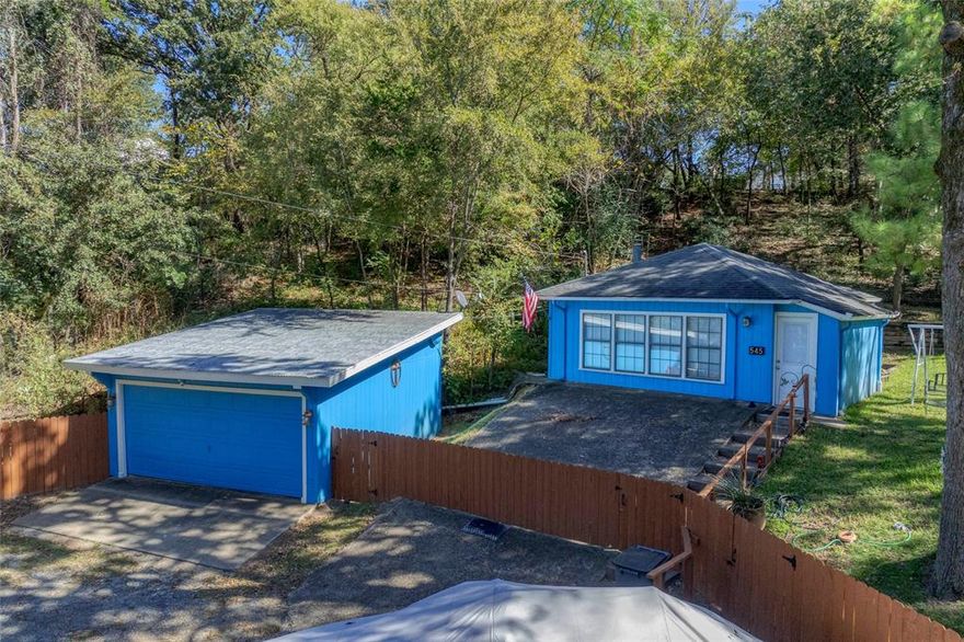 Nestled at the end of a quiet cul-de-sac in the highly desirable Cambridge Shores community, this charming and fully furnished cabin offers the perfect blend of comfort, privacy, and lake life convenience. Surrounded by mature trees and serene outdoor space, this home provides total seclusion just moments from the water. Step inside to a warm and inviting interior with thoughtful updates completed within the last year — including fresh exterior paint, a new retaining wall with French drains, a new hot water heater, and a new washer and dryer. The home’s open layout and cozy furnishings make it an ideal weekend retreat, short-term rental, or full-time lake getaway. A spacious garage provides plenty of storage for all your lake toys, while the neighborhood’s boat ramps and courtesy docks make it easy to enjoy everything Lake Texoma has to offer. Whether you’re looking for a personal escape or a turnkey investment, this Cambridge Shores cabin is ready to welcome you home to the lake.