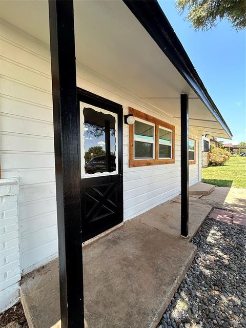 A home in Wichita Falls