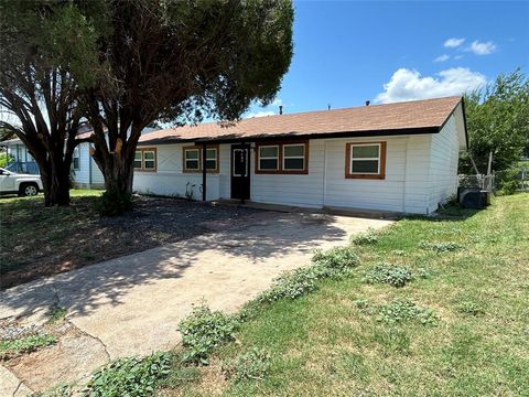 A home in Wichita Falls