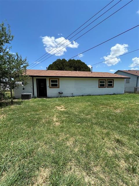 A home in Wichita Falls