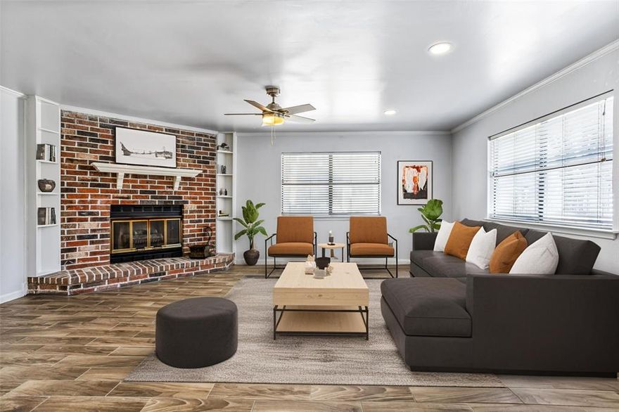 Amazing opportunity to own in Allen Texas for less than $260k! All Cast Iron Sewer Pipes replaced with PVC Pipes for $26k completed Aug 2025!! This bright and airy corner 2 bedroom and 2 full bath half-duplex is private and backs to the creek. It is perfect for a first-time home buyer, downsizing to a smaller home, single parent or an investment property for extra income.  A rare find for under $260k and NO HOA!! Residents to  attend Allen ISD which has been ranked #6 of all school districts in Texas by Niche.com!! The home had a huge renovation in 2022 including: New Interior paint, New Exterior paint, New Flooring upgraded to LVP, New baseboards, Lighting and Ceiling Fans, New vanity in hall full bathroom, New faucets and New mirrors. Also, the entire kitchen was renovated making it an open concept complete with Granite countertops, kitchen island, floating shelves, new cabinets, new stainless appliances including electric stove and oven, dishwasher, & disposal. The foundation was adjusted adding 5 interior piers prior to the renovations. Extra parking in driveway in addition to carport. With this much work and updates it will not last long!! Just over a mile to highway 75 for an easy commute and for those who travel often the home is less than 26 miles to Dallas Love Field and 31 miles to DFW. New Costco in Allen, HEB and Kroger within 2 miles, Allen Celebration Park and Allen Outlets less than 4 miles, and 1.4 miles to Allen High School. Less than 30 miles to DFW and Dallas Love Field.