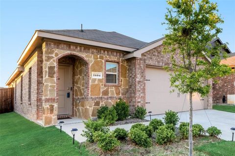 A home in Forney