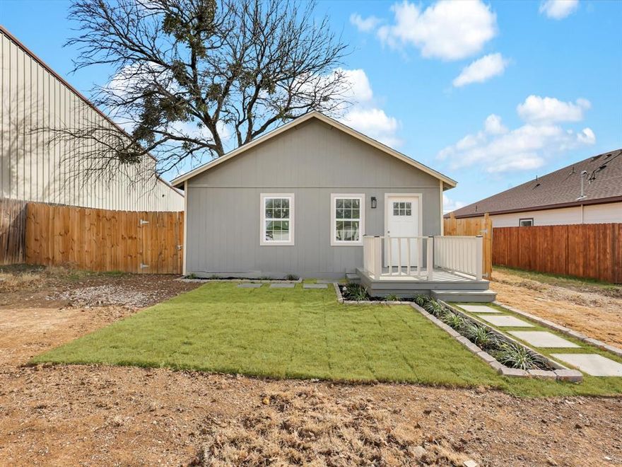 Investor Special! This home has been remodeled but in need of some finishing touches. Perfect for an investor looking for minimal work. Being sold AS IS.