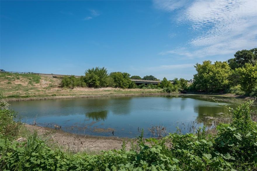 4 Treed acres with beautiful pond On cul-de-sac street. located close to I35 and 67. Mobile home is not habitable and seller will not clean off the land. Seller does not have a plat or a survey. Buyer will need to purchase a new one. Balch Lane is a dirt road. Can be sold with adjacent property 213 Balch Ln. 1 acre with mobile home MLS # 20389392 .