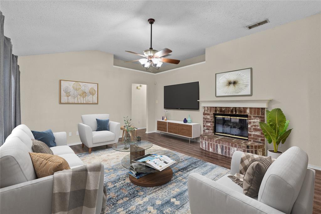 Marine Creek Hills Add - Residential