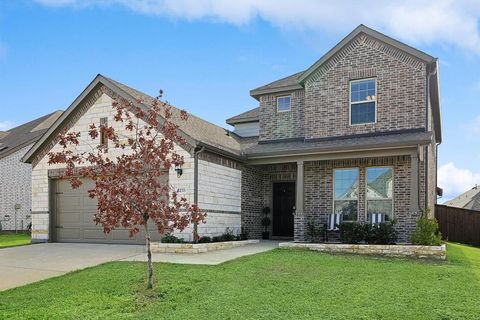 A home in Forney