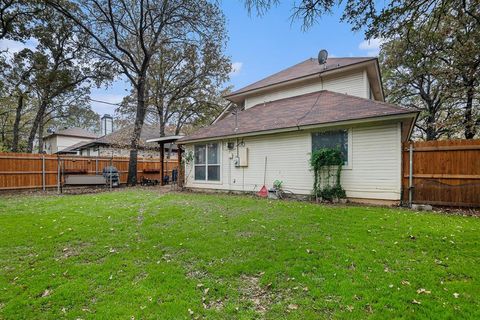 A home in Azle