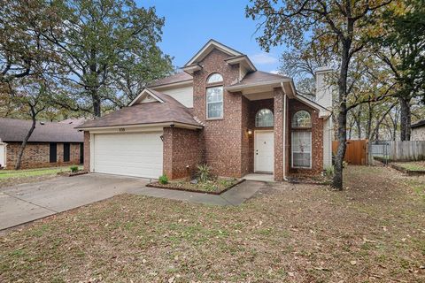 A home in Azle