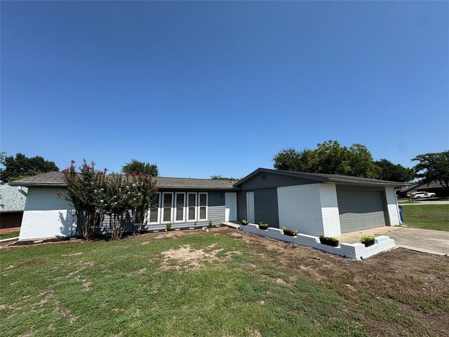 Stunning fully remodeled home features 3 bedrooms, 2 bathrooms where every aspect has been thoughtfully upgraded. Located in a none HOA community in the heart of Frisco, close to all that amazing city has to offer. The property falls under the award-winning Frisco ISD! Easy access to the Dallas North Tollway. NEW FENCE INSTALLED! New fridge is INCLUDED!