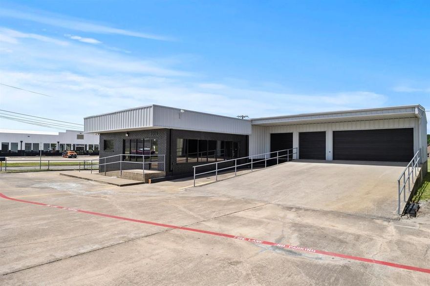 Now available – a sleek, fully renovated commercial building perfectly tailored for automotive-related businesses. Whether you're launching a car dealership, motorcycle showroom, auto glass shop, detailing business, or service center, this multi-bay facility checks all the boxes.
Located on a corner lot along Greenville’s highly traveled Wesley Street (Hwy 34), this property offers unmatched visibility and accessibility in one of the city’s most sought-after commercial corridors for automotive and service-based industries. Inside, you'll find a stylish and contemporary storefront with a welcoming waiting area, modern service counter, private office, and ample storage space. The attached warehouse-shop area features three large bay doors, a convenient loading dock, and plenty of room for repairs, inventory, or equipment. Opportunities like this are rare on Wesley Street, where inventory remains limited. Don’t miss your chance to lease or own a turn-key, move-in-ready property in the heart of Greenville’s business hub.