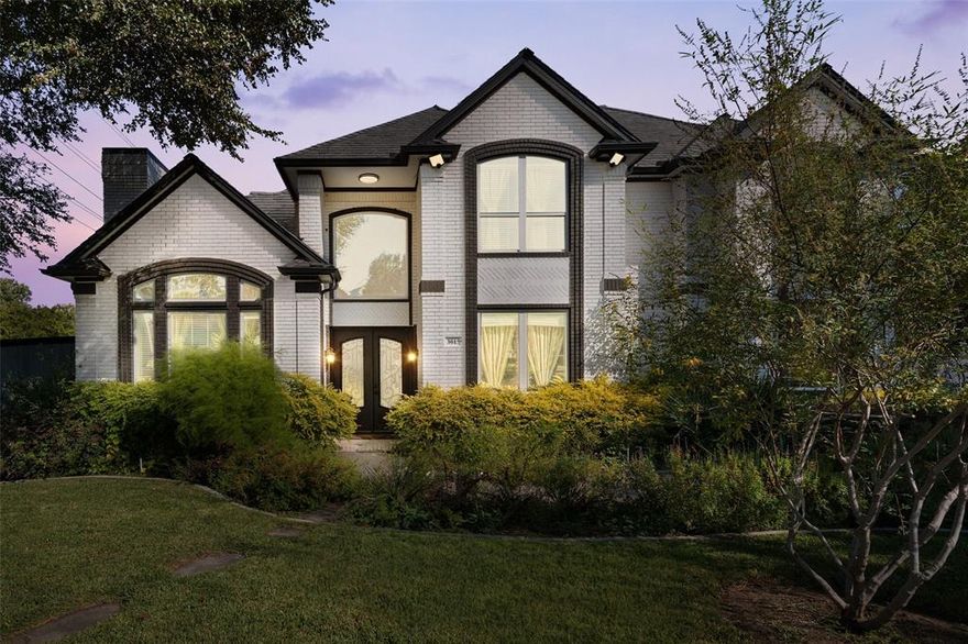 Welcome to this beautifully updated, entertainment-ready home in the heart of Arlington! Nestled beside a peaceful park, this spacious and versatile property offers the perfect blend of comfort, style, and functionality complete with a private backyard oasis and high-end upgrades throughout.
The primary suite is located on the main floor, featuring a bonus room ideal for a home gym, office, or nursery. You'll also enjoy a formal dining room, a breakfast nook, and an additional downstairs flex space that can be used as a second living area, office, or media room plus a convenient half bath that has a door to the pool. Upstairs offers three generously sized bedrooms and a flex area perfect for a game room, lounge, or teen hangout. Outdoor Living at Its Best! Step outside to a resort-style swimming pool, two exterior restrooms (each with a toilet), and an outdoor shower perfect for entertaining. The backyard also features upgraded turf, a separate grassy area, and an extended concrete driveway for additional parking. A modern, see-through electronic garage door creates a seamless flow from indoor living to the pool area with a built in bar. The enclosed driveway with motorized gate and covered 6-car carport add privacy, convenience, and security. The fully fenced yard offers plenty of space for pets, play, or relaxing with an additional green space behind the home and direct access to the neighboring park. Notable Upgrades & Features Perimeter and flood lighting throughout, Upgraded gas range-stove, full home foam insulation for energy efficiency Fresh interior paint and Refinished hardwood flooring. All set in a quiet, well-established neighborhood with easy access to major highways, shopping, dining, and entertainment. See list of other upgrades attached. cameras are in the home and recording at all times even showings.