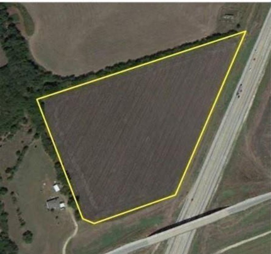 Outstanding Commercial Site for multipurpose usages including Truck Stop, Gas Auto Plaza, Fast Food Restaurants, Multi - family, Other Retail etc. serving over 75,000 cars a day.  This highly visible prime location is the last major stop in the Metroplex (or the first) as drivers head south to Waco & Beyond. Prime commercial site and it is competitively priced to SELL.  SUPERB VISIBILITY.  Corner property at the overpass on Pecan Tree Road.  The property is just under 16 Acres and has I-35 FRONTAGE. It Is Zoned AG currently and can have the zoning changed.  Please note that the state already owns the access side road in front, so we are not expecting any kind of annexing from the service road. This Property Is Outside of Waxahachie City Limits. 
The seller is a licensed real estate agent.