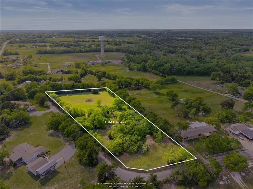 Prime opportunity to own 2.6 acres in the growing area of Van Alstyne. This property is classified as residential (Type R per appraisal district) and offers the perfect setting for a custom home or build-to-suit project. Surrounded by acreage homes and new development, this location provides a balance of privacy and accessibility.

Utilities nearby with electricity available at the street. No known improvements currently on the property, allowing you to design and build to your vision.

Located in unincorporated Grayson County with flexible land use. Buyer to verify all zoning, restrictions, utilities, and development requirements.

Conveniently located near major roadways, schools, and future growth areas, making this an excellent opportunity for homeowners, builders, or investors.