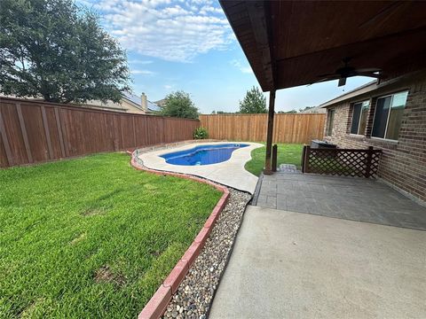 A home in Lavon