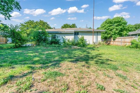 A home in Burleson