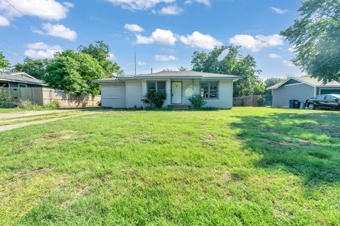 A home in Burleson