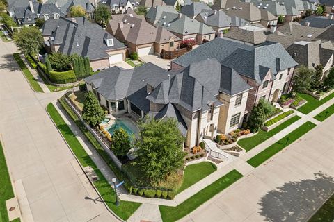 A home in Plano