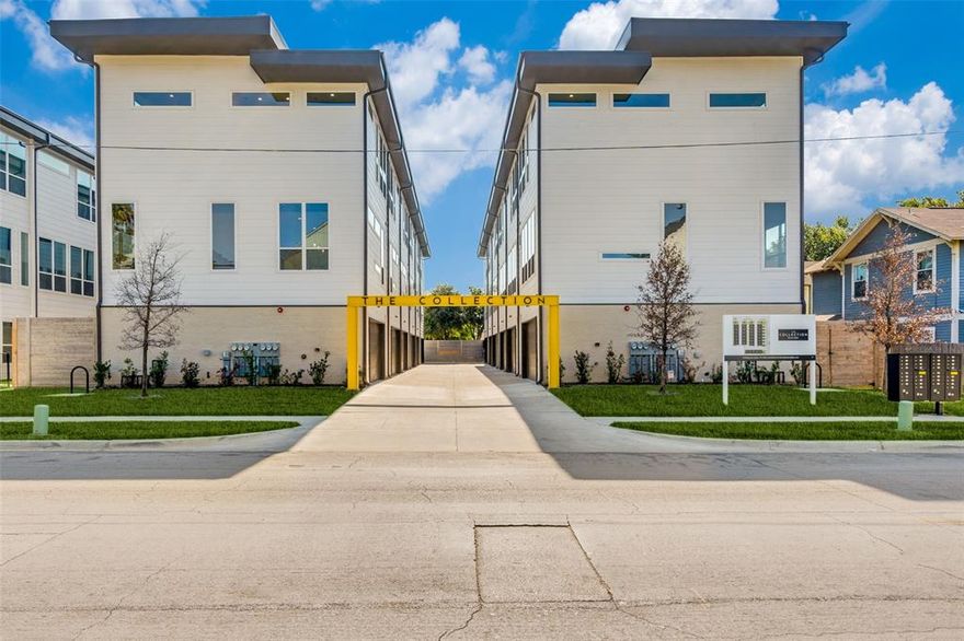 ***Get HALF off 2 months rent on a 15+ month lease when you move in next 30 days***

The Collection at Bryan consists of 31 finely-appointed townhomes for rent in East Dallas. With close proximity to Knox-Henderson, Lower Greenville, Uptown, and Downtown, these townhomes provide for an unlimited lifestyle inside the home or outside of it. 

UNIT AMENITIES
We aim to create an ownership-like experience with the freedom of renting. That’s why we furnish our townhomes with the best appliances, high ceilings, and fine amenities.

Open living concept
Oak hardwood floors
10’ ceilings on main level
Attached 2 car garage
Wine coolers
Designer cabinetry
Private yards on select units
Bosch stainless steel appliances
Quartz countertops

COMMUNITY AMENITIES
Maintenance-Free Living
Smoke-Free Environment
Immediate access to unique shopping and dining in the Knox-Henderson neighborhood
Conveniently located near 75 for easy access around town
Minutes away from White Rock Lake and The Dallas Arboretum
Close access to Tietze Park
Moser House Amenity Center (Exclusive resident only access)