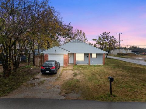 A home in Kaufman