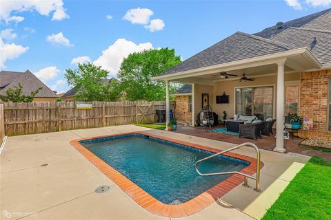 A home in Shreveport