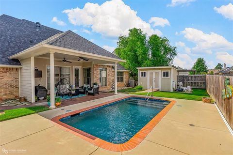 A home in Shreveport