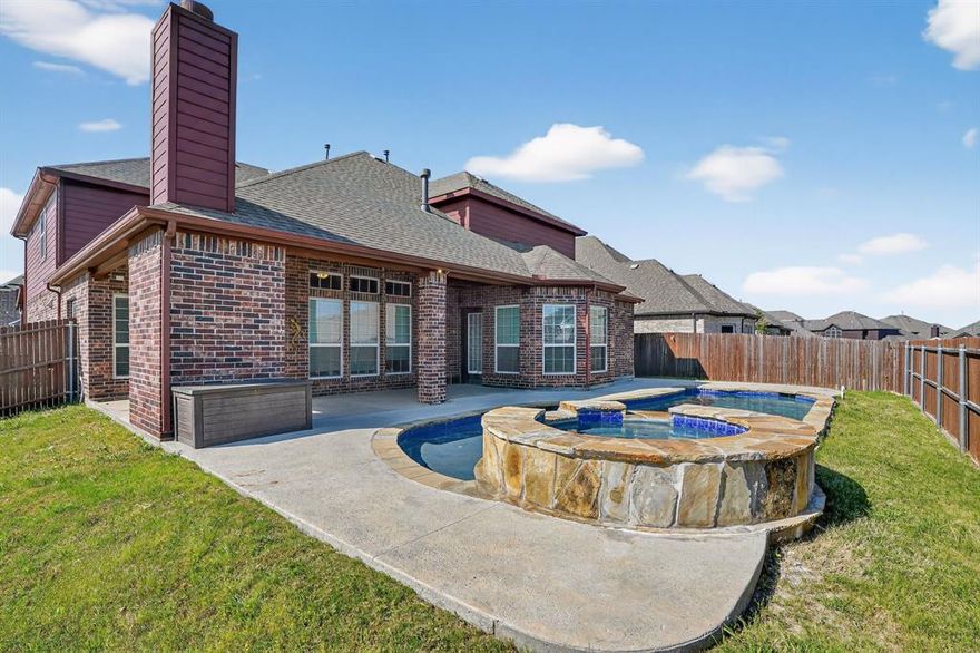 This beauty brings the space and the vibes with 5 bedrooms, 4 bathrooms, and enough room for everyone to have their own corner… or avoid each other entirely (no judgment).The layout flows effortlessly, whether you’re hosting a holiday gathering or just dramatically carrying snacks from the kitchen to the couch. The kitchen is ready for its moment too, featuring double ovens—because one oven is cute, but two says we host for real!
And let’s talk about that pool—because Texas. Backyard days turn into staycation mode real fast, with sunshine, splash time, and zero need to book a resort. Upstairs (or tucked away for maximum fun), you’ll find a game room and media room—perfect for movie marathons, game nights, or keeping the chaos contained in one very happy place.
Bonus: Priced below market value for a quick as-is sale, which means this is your chance to snag a whole lot of house without the usual price tag.

Big, bold, and ready to impress, this home is serving comfort, style, and just the right amount of “wow.” Come see it before someone else calls dibs.