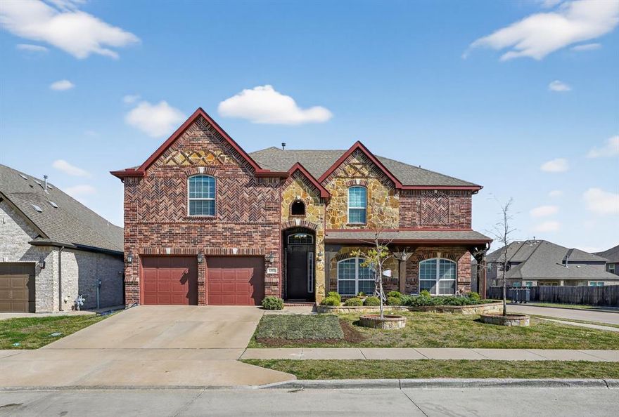 **Price Improvement- Seller is motivated!**This beauty brings the space and the vibes with 5 bedrooms, 4 bathrooms, and enough room for everyone to have their own corner… or avoid each other entirely (no judgment).The layout flows effortlessly, whether you’re hosting a holiday gathering or just dramatically carrying snacks from the kitchen to the couch. The kitchen is ready for its moment too, featuring double ovens—because one oven is cute, but two says we host for real!
And let’s talk about that pool—because Texas. Backyard days turn into staycation mode real fast, with sunshine, splash time, and zero need to book a resort. Upstairs (or tucked away for maximum fun), you’ll find a game room and media room—perfect for movie marathons, game nights, or keeping the chaos contained in one very happy place.
**Bonus: Priced around $60k below market value for a quick sale, which means this is your chance to snag a whole lot of house without the usual price tag!

Big, bold, and ready to impress, this home is serving comfort, style, and just the right amount of “wow.” Come see it before someone else calls dibs.