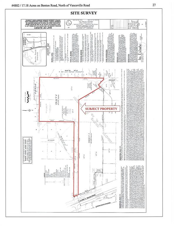 Shady Grove Plant Sub - Land