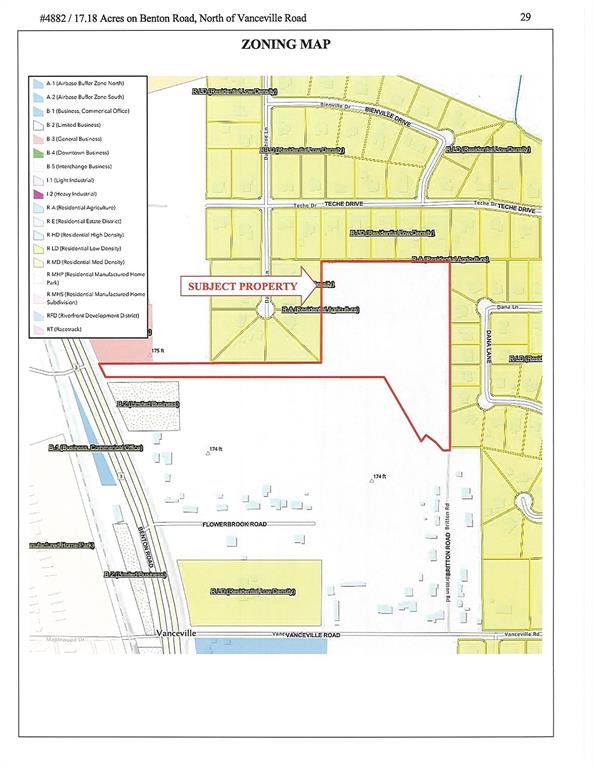 Shady Grove Plant Sub - Land