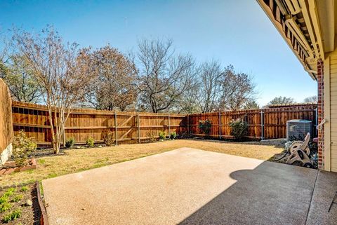 A home in Weatherford