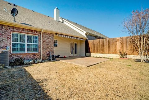 A home in Weatherford