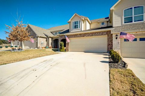 A home in Weatherford