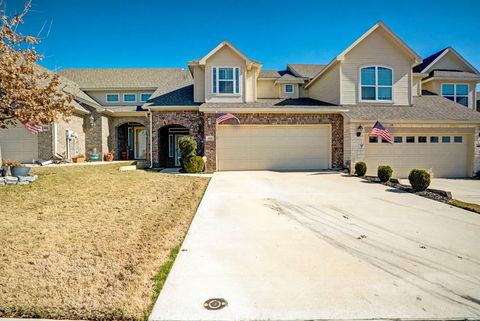 A home in Weatherford