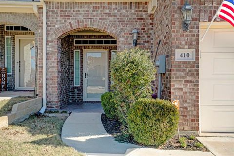 A home in Weatherford