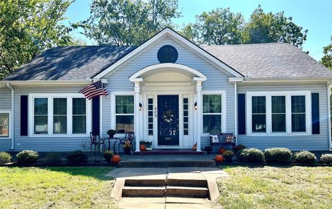 A home in Sherman