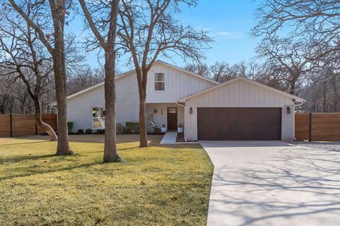 A home in Burleson