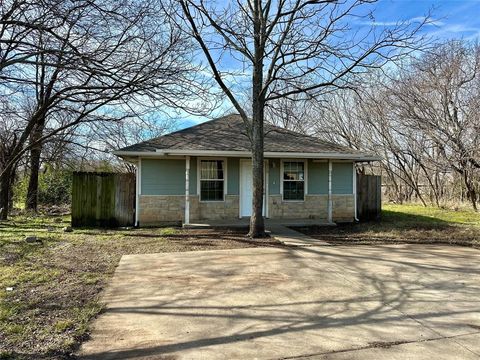 A home in Sherman