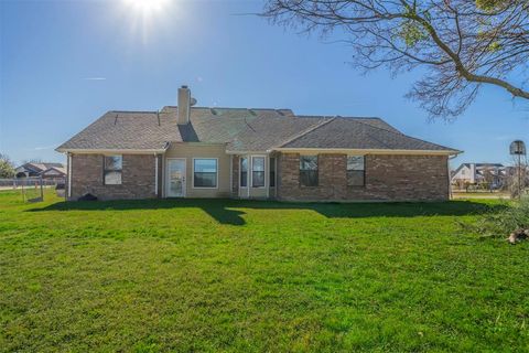 A home in Waxahachie