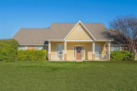 A home in Waxahachie