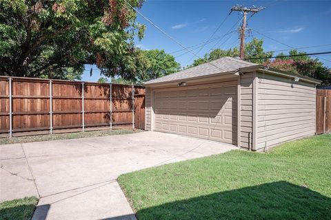 A home in Dallas