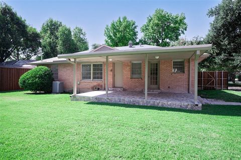 A home in Dallas