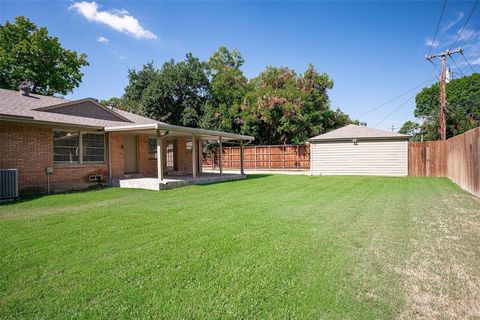 A home in Dallas