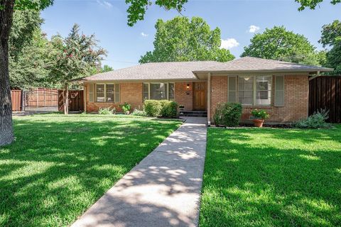 A home in Dallas