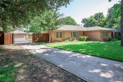 A home in Dallas