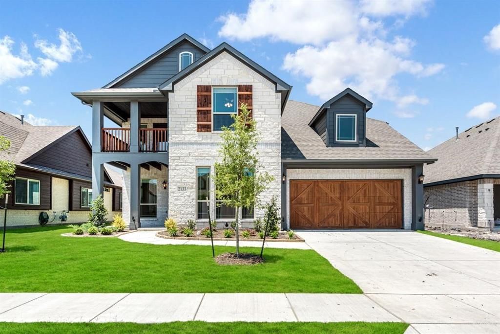 Photo of 2133 Devonblue Drive, Forney, TX 75126 (MLS # 21234477)