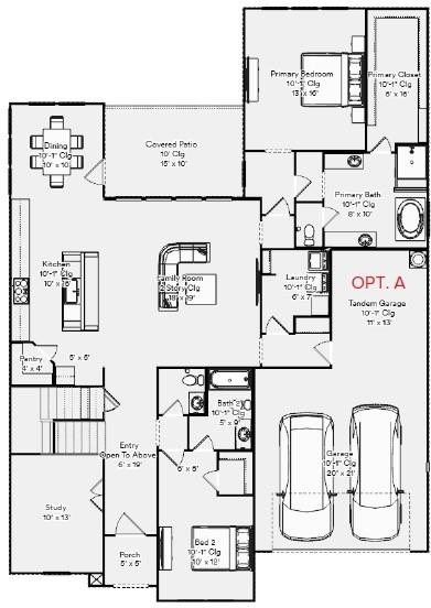 Photo of 2648 Elias Drive, Corinth, TX 76210 (MLS # 21391841)