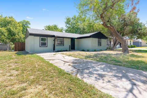 A home in Mesquite