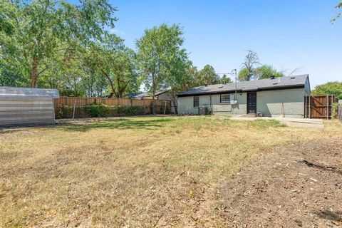 A home in Mesquite